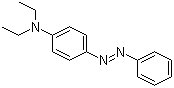structure of CAS# 2481-94-9, Solvent Yellow 56;N,N-Diethyl-4-(phenylazo)benzenamine