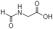 结构式 CAS# 2491-15-8, N-甲酰甘氨酸