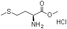 结构式 CAS# 2491-18-1, L-蛋氨酸甲酯盐酸盐