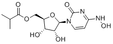 EIDD-2801 molecular structure (CAS 2492423-29-5)