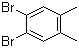 结构式 CAS# 24932-48-7, 4,5-二溴邻二甲苯; 1,2-二溴-4,5-二甲基苯