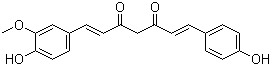 structure of CAS# 24939-17-1, Demethoxycurcumin