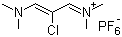 结构式 CAS# 249561-98-6, 2-氯-1,3-双(二甲基氨基)三亚甲六氟磷酸盐