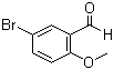 结构式 CAS# 25016-01-7, 5-溴-2-甲氧基苯甲醛