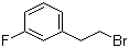 结构式 CAS# 25017-13-4, 1-(2-溴乙基)-3-氟苯