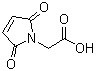 结构式 CAS# 25021-08-3, N-马来酰亚胺基甘氨酸
