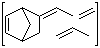 structure of CAS# 25038-36-2, Ethylene-propylene-ethylidenenorbornene terpolymer;5-Ethylidene-2-norbornene-ethylene-propylene terpolymer; Ethene-ethylidenenorbornene-propene copolymer