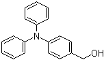 结构式 CAS# 25069-40-3, 4-(二苯基氨基)苄醇