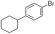 structure of CAS# 25109-28-8, 1-Bromo-4-cyclohexylbenzene;4-Cyclohexylbromobenzene