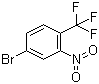 结构式 CAS# 251115-21-6, 4-溴-2-硝基三氟甲苯