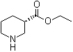 结构式 CAS# 25137-01-3, (R)-3-哌啶甲酸乙酯