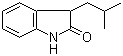structure of CAS# 251550-17-1, 3-Isobutyl-2-oxindole;3-Isobutyl-1,3-dihydroindol-2-one