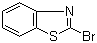 structure of CAS# 2516-40-7, 2-Bromo-1,3-benzothiazole