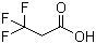 结构式 CAS# 2516-99-6, 3,3,3-三氟丙酸
