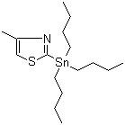 structure of CAS# 251635-59-3, 4-Methyl-2-tributylstannylthiazole;4-Methyl-2-(tributylstannanyl)-1,3-thiazole