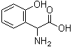 结构式 CAS# 25178-38-5, 2-羟基苯基甘氨酸