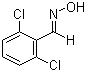 结构式 CAS# 25185-95-9, 2,6-二氯苯甲醛肟