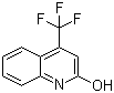 2-Hydroxy-4-(trifluoromethyl)quinoline molecular structure (CAS 25199-84-2)