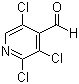 structure of CAS# 251997-31-6, 2,3,5-Trichloropyridine-4-carboxaldehyde