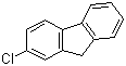 结构式 CAS# 2523-44-6, 2-氯芴