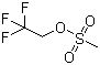 结构式 CAS# 25236-64-0, 2,2,2-三氟乙基甲磺酸酯