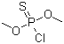 结构式 CAS# 2524-03-0, 二甲基硫代磷酰氯; O,O'-二甲基硫代磷酰氯