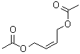 structure of CAS# 25260-60-0, (2Z)-2-Butene-1,4-diol 1,4-diacetate;(Z)-4-(Acetyloxy)-2-butenyl acetate; cis-1,4-Diacetoxy-2-butene; cis-2-Butene-1,4-diol diacetate