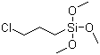 structure of CAS# 2530-87-2, 3-Chloropropyltrimethoxysilane;(3-Chloropropyl)trimethoxysilane; CPTMO