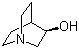 structure of CAS# 25333-42-0, (R)-(-)-3-Quinuclidinol ;(R)-(-)-1-Azabicyclo[2.2.2]octan-3-ol