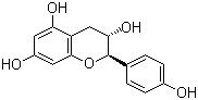 结构式 CAS# 2545-00-8, 阿夫儿茶精