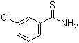 结构式 CAS# 2548-79-0, 3-氯硫代苯甲酰胺