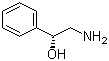 结构式 CAS# 2549-14-6, (R)-(+)-2-苯甘氨醇; (R)-2-氨基-1-苯乙醇