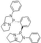 结构式 CAS# 254990-08-4, (1R,1'R,3aS,3'aS)-1,1'-(1,2-亚苯基)二[六氢-2-苯基-1H-吡咯并[1,2-c][1,3,2]二氮杂磷杂环戊二烯]