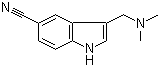 结构式 CAS# 25514-67-4, 5-氰基芦竹碱