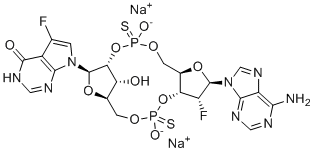 结构式 CAS# 2553413-93-5, 达唑啉二钠