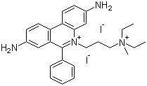 结构式 CAS# 25535-16-4, 碘化丙啶