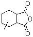 structure of CAS# 25550-51-0, Methylhexahydrophthalic anhydride