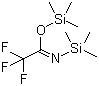 structure of CAS# 25561-30-2, Bis(trimethylsilyl)trifluoroacetamide;N,O-Bis(trimethylsilyl)trifluoroacetamide; Trimethylsilyl 2,2,2-trifluoro-N-(trimethylsilyl)acetimidate; BSTFA