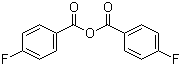 结构式 CAS# 25569-77-1, 4-氟苯甲酸酐