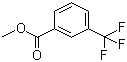 结构式 CAS# 2557-13-3, 3-三氟甲基苯甲酸甲酯; 间三氟甲基苯甲酸甲酯