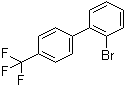structure of CAS# 255837-15-1, 2-Bromo-4'-trifluoromethyl-1,1'-biphenyl
