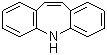 structure of CAS# 256-96-2, Iminostilbene;o,o'-Iminostilbene; 5H-Dibenz[b,f]azepine