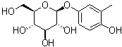 结构式 CAS# 25712-94-1, 高熊果酚甙
