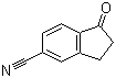 structure of CAS# 25724-79-2, 5-Cyano-1-indanone