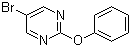 结构式 CAS# 257280-25-4, 5-溴-2-苯氧基嘧啶