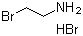 structure of CAS# 2576-47-8, 2-Bromoethylamine hydrobromide