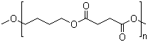 structure of CAS# 25777-14-4, 1,4-Butanediol-succinic acid copolymer;1,4-Butanedioic acid-1,4-butanediol copolymer; Succinic acid-butylene glycol copolymer