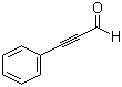结构式 CAS# 2579-22-8, 苯丙炔醛