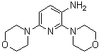 结构式 CAS# 259683-18-6, 2,6-二-4-吗啉基-3-吡啶胺