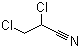 结构式 CAS# 2601-89-0, 2,3-二氯丙腈
